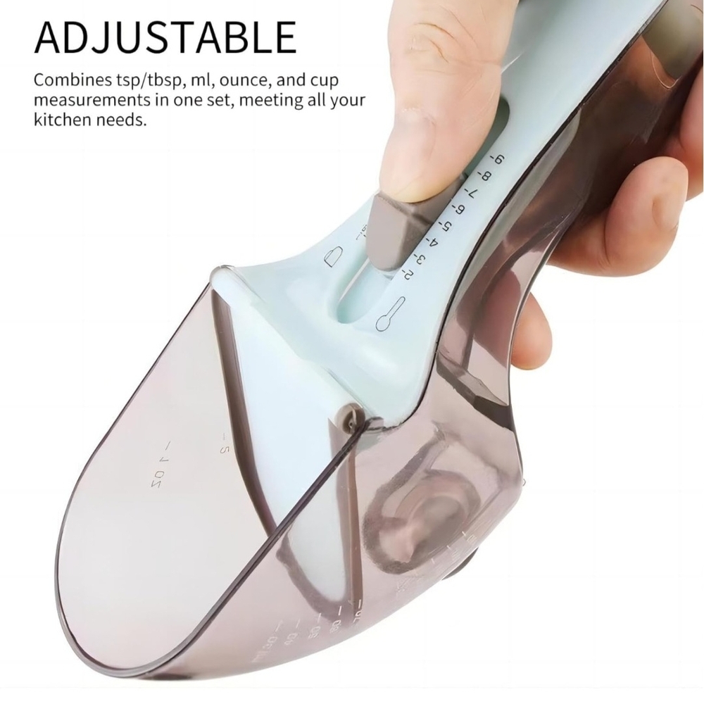Adjustable Measuring Spoon Set - Picture 2 of 7